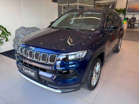 JEEP COMPASS 1.3 T270 TURBO FLEX LONGITUDE AT6 JEEP COMPASS 1.3 T270 TURBO FLEX LONGITUDE AT6